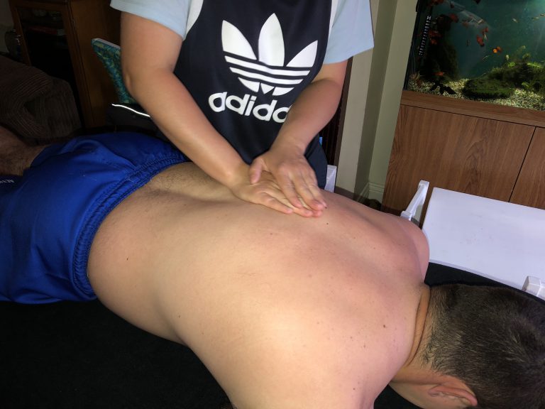 Sports Therapist Photo